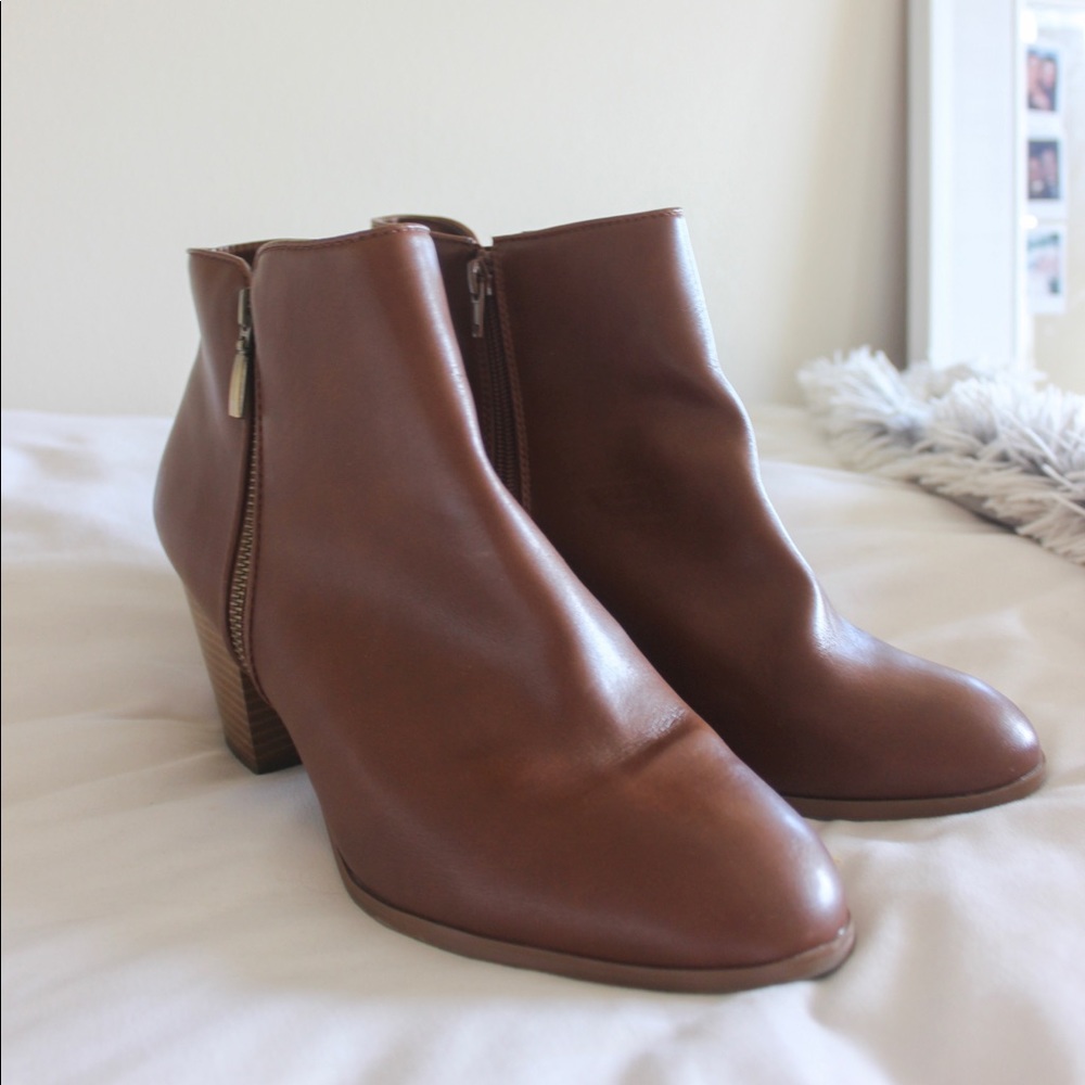 Brown Booties
